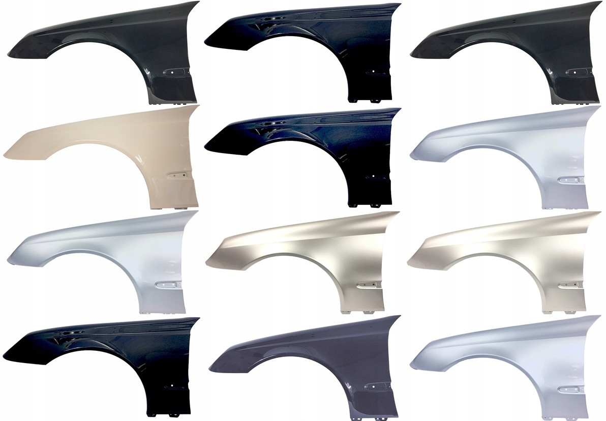 Błotnik lewyd do MERCEDES E-KLASA W211 kolor 189 Producent części Fendcor