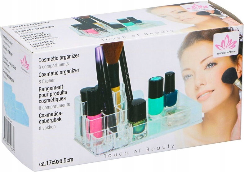 ORGANIZER SZKATUŁKA NA KOSMETYKI / PĘDZLE / KREDKI Marka EDC