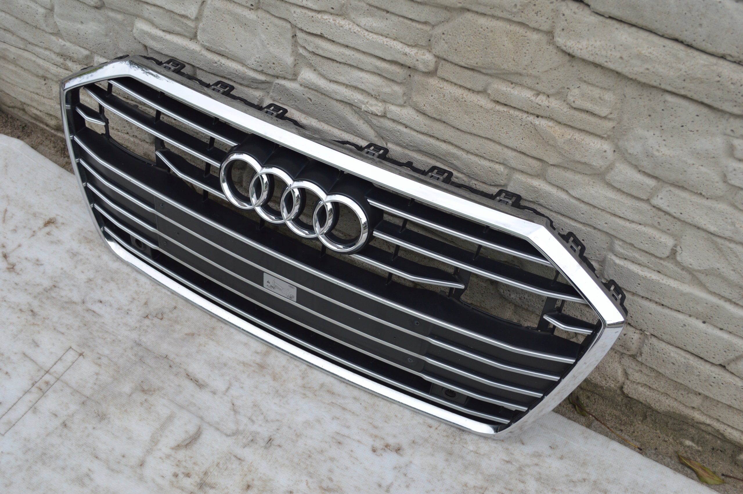 Audi A6 Kühlergrill FRONTGRILL Kühlergitter - Thumbnail 2