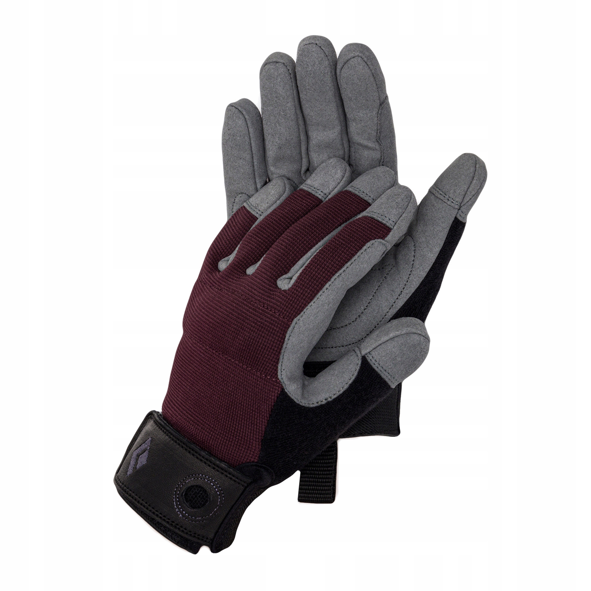 Rękawiczki wspinaczkowe damskie Black Diamond Crag bordeaux Xs