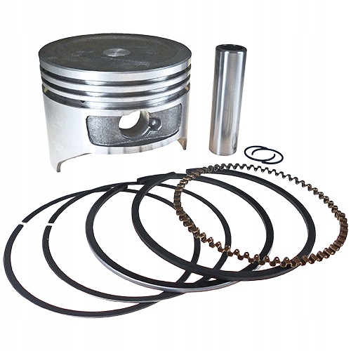 Kompletní píst (náhrada) pro motor Honda GX120, průměr 60 mm