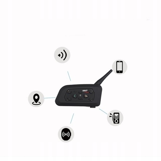 INTERKOM INTERCOM MOTOCYKLOWY EJEAS V6 PRO 1200M Producent Ejeas