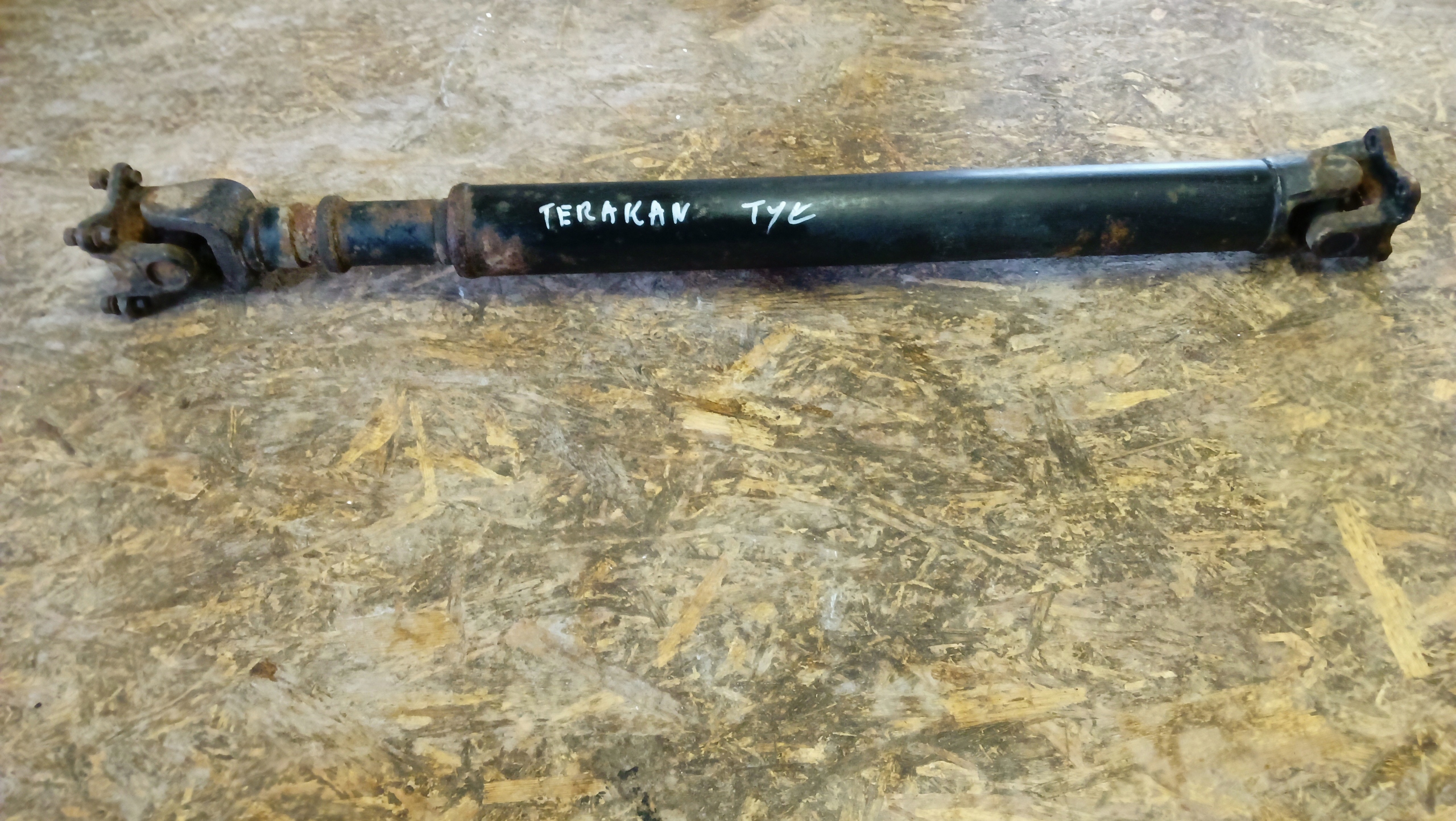 HYUNDAI TERRACAN 2.9 CRDI ПРИВОДНОЙ ВАЛ ЗАДНИЙ 01-06