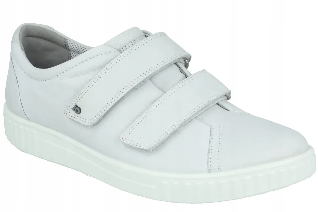 Jomos 811395 velikost H kožené boty na suchý zip velké dámské velikosti R41