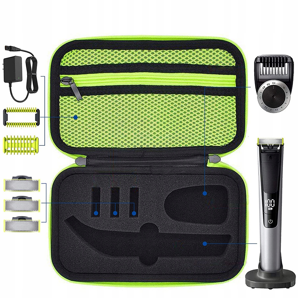 PHILIPS One-Blade Pro 360 Face Body Borotvatok Pengék Trimmer Tartozékok Csomagolás állapota eredeti