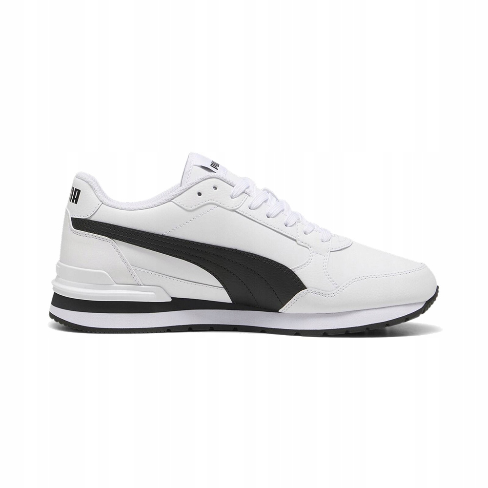 Sportovní boty Puma St Runner v4 L, pohodlné, módní tenisky, bílé, velikost vel.