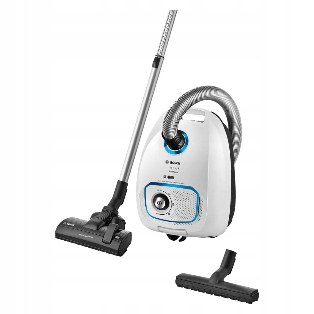 Odkurzacz ProSilence Bosch cichy a mocny