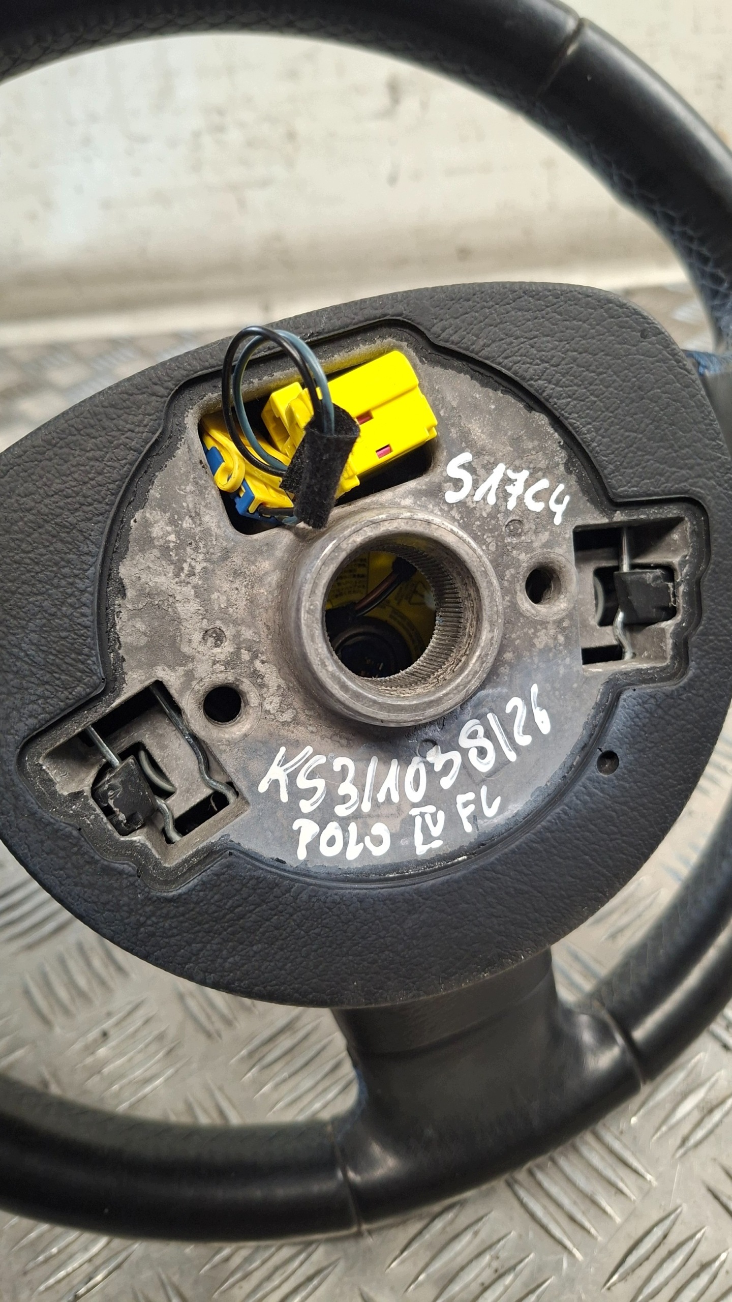 lenkrad Z Airbag VW POLO IV