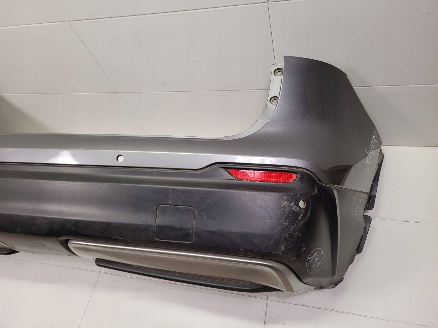 bumper rear Nissan Qashqai J11 2015
