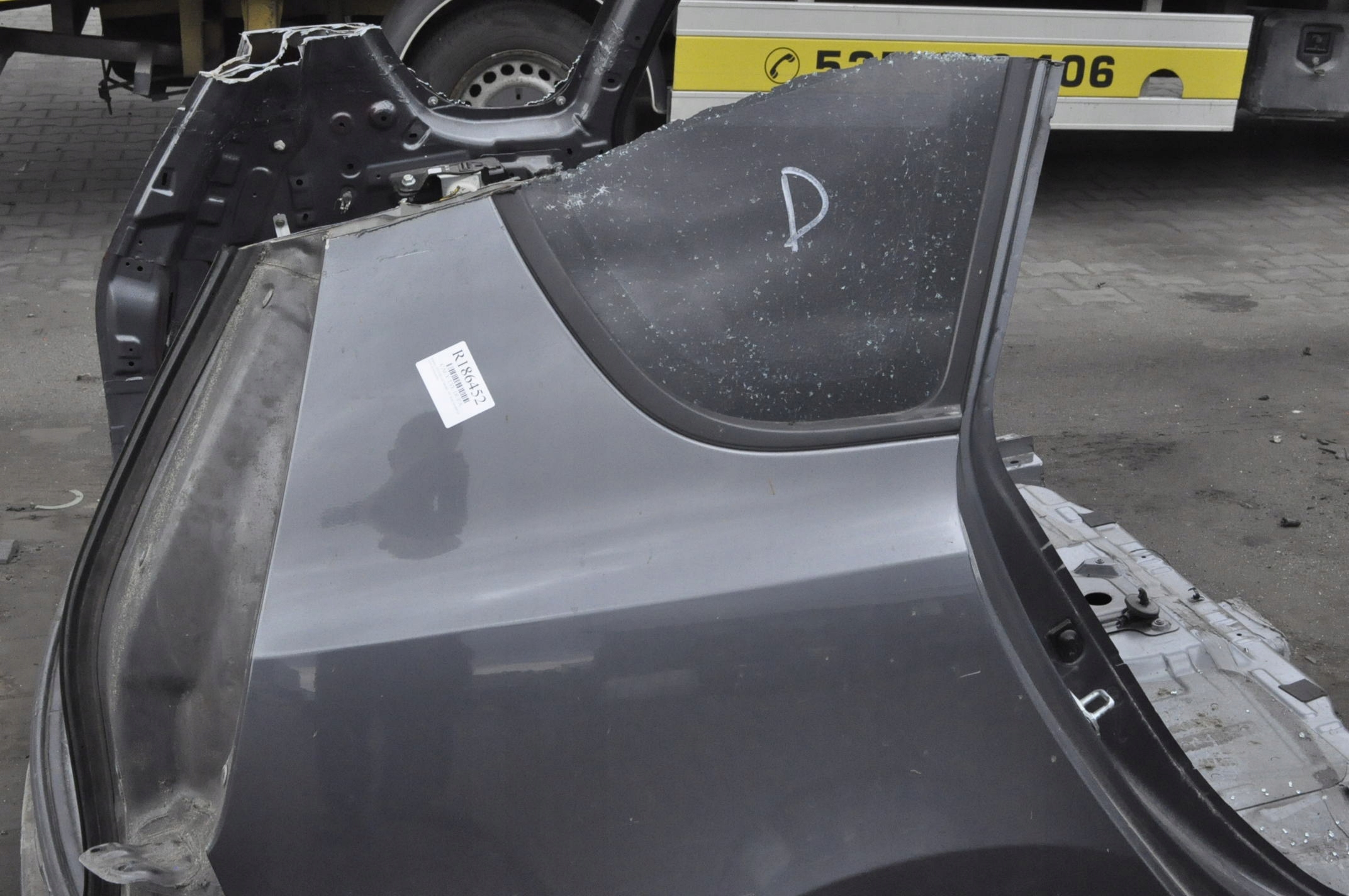 HYUNDAI I30 I CAŁY TYŁ DUPA KOMBI Typ samochodu Samochody osobowe