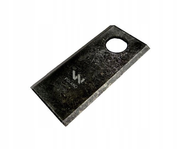 Nůž rotační sekačky 102x48x3mm pro Samasz Waryński 25 Ks WKR102X48X