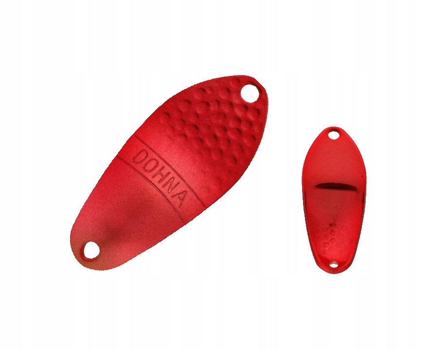 Błystka wahadłowa Antem Dohna #09 All Red (27.2mm, 2g)
