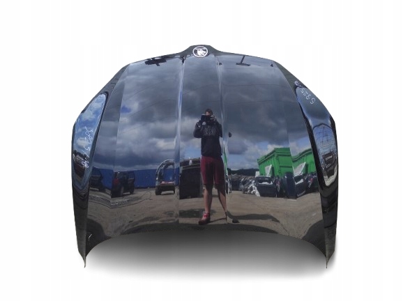 SKODA SUPERB 3 III 15- MASKA POKRYWA SILNIKA 3V0823155A