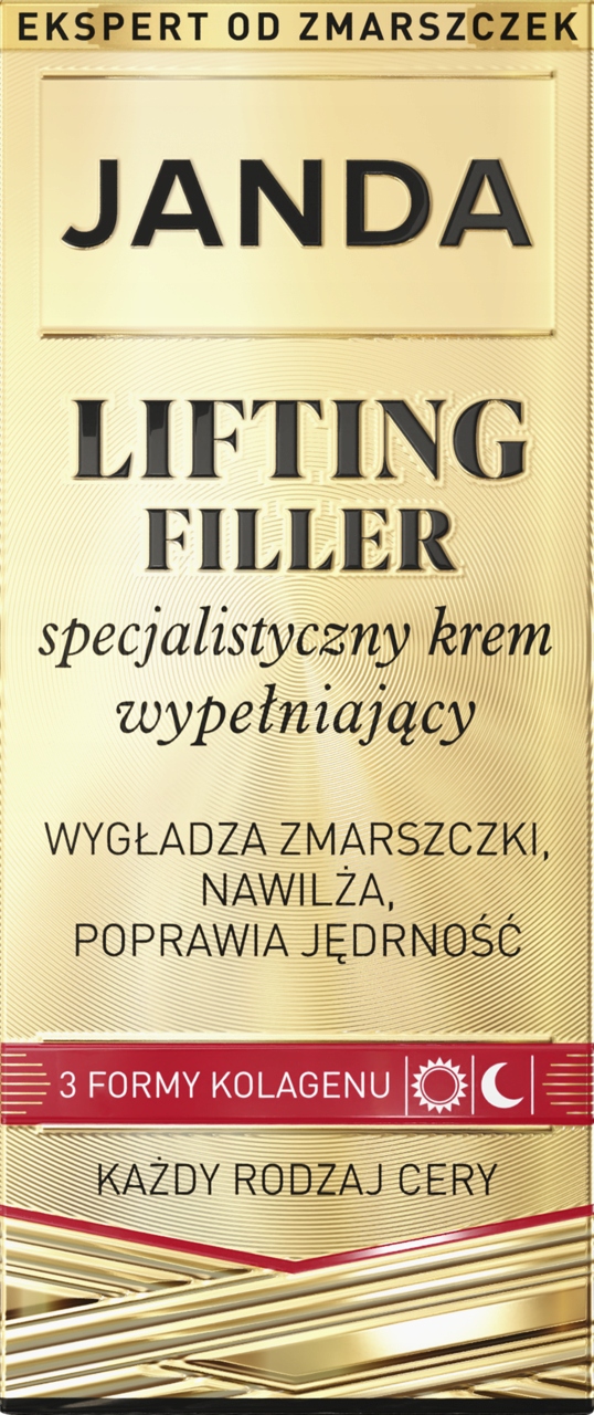 Janda Lifting Filler Krem Do Twarzy Wypełniający Liftingfiller 30 ML