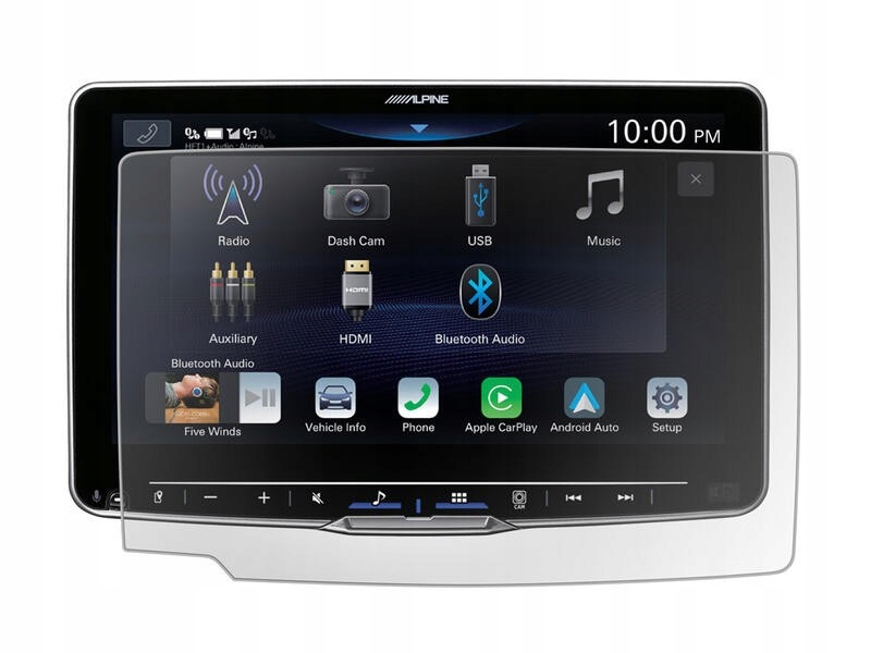 Antyrefleksyjna osłona ekranu Alpine KAE-HF9DA