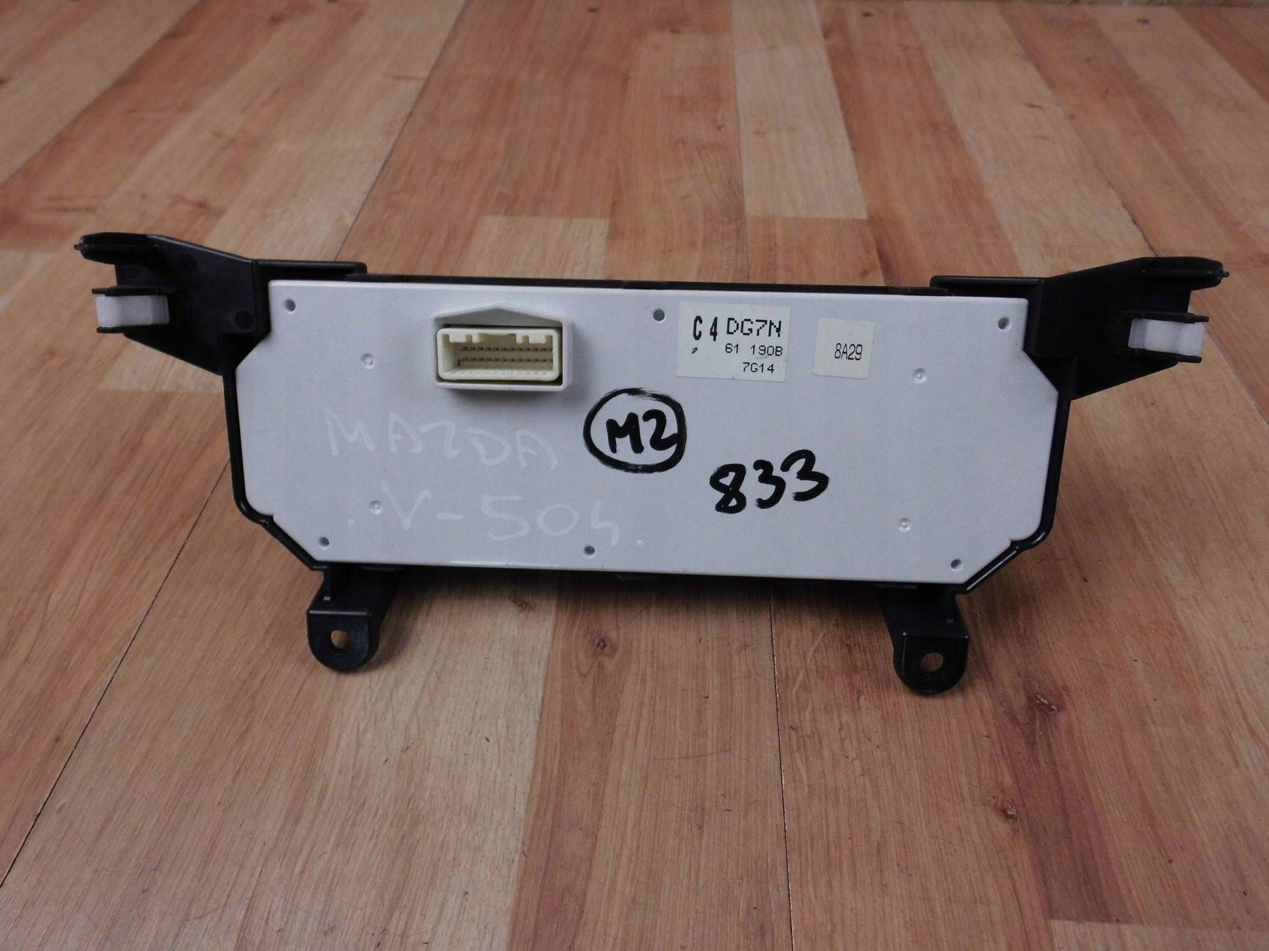 Mazda 2 DJ 2014+ panel Bedienteil klimaanlage DG7N61190B