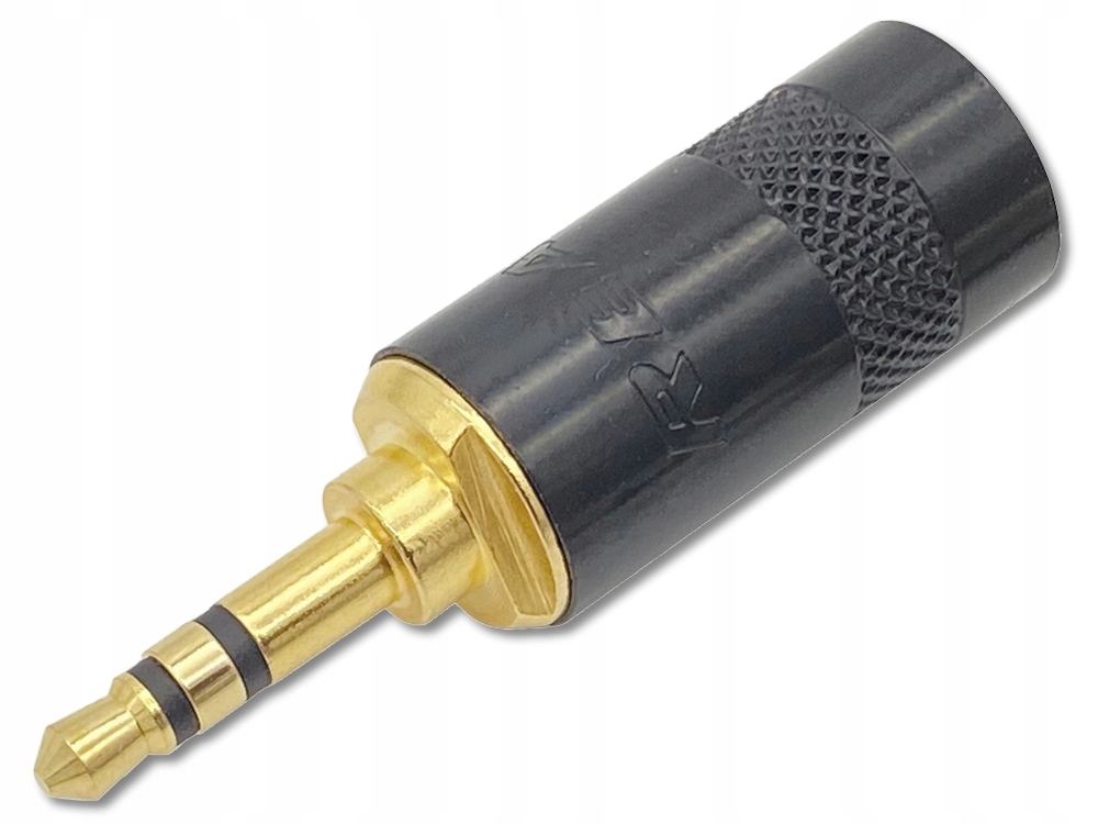 

Wtyk Mini Jack 3,5 Stereo Neutrik Rean NYS231BG-LL