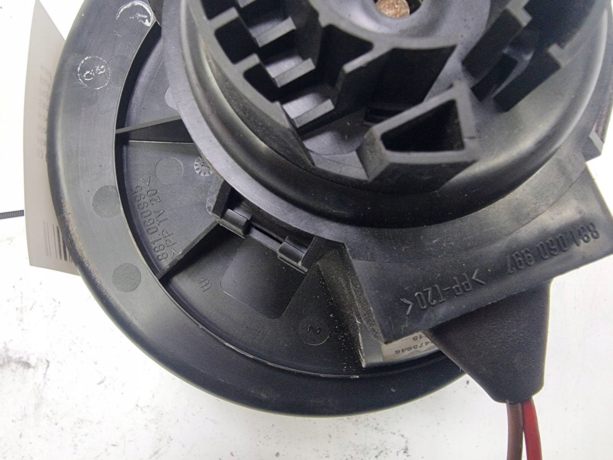 fan cab 52475646 OPEL ASTRA G