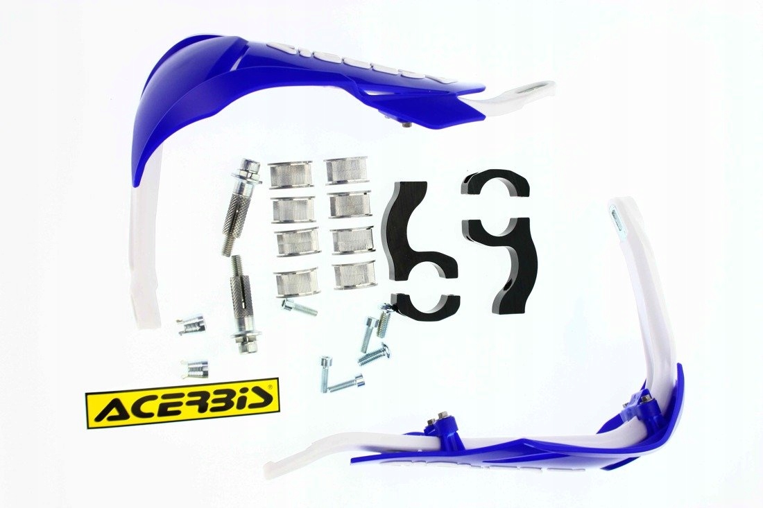 Handbary X - Factory z rdzeniem aluminowym niebiesko - biały uniw. Numer katalogowy oryginału 9274