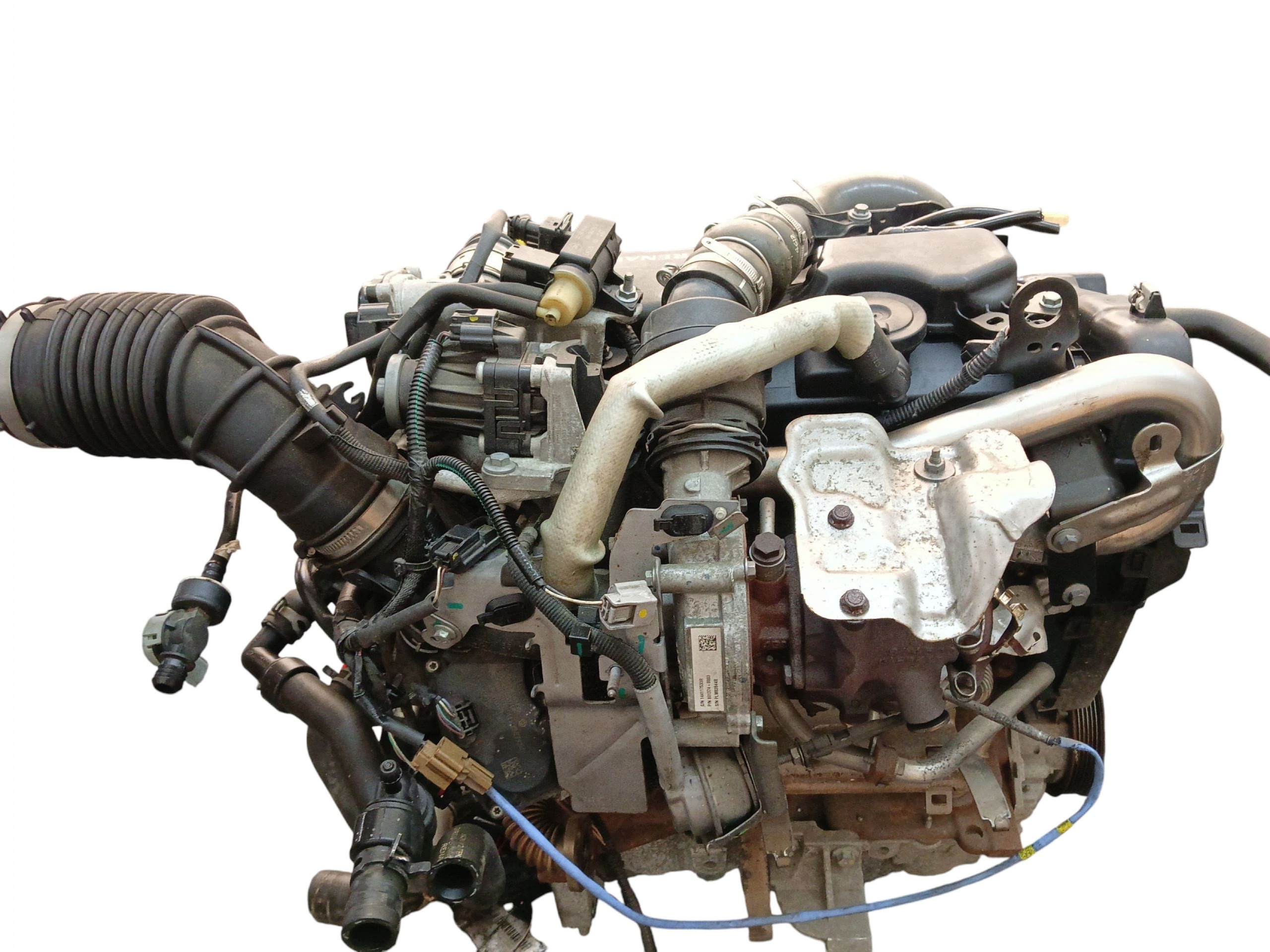 engine complete RENAULT CLIO IV 1.5 DCI 90KM 66kW K9KB608 134 TYS