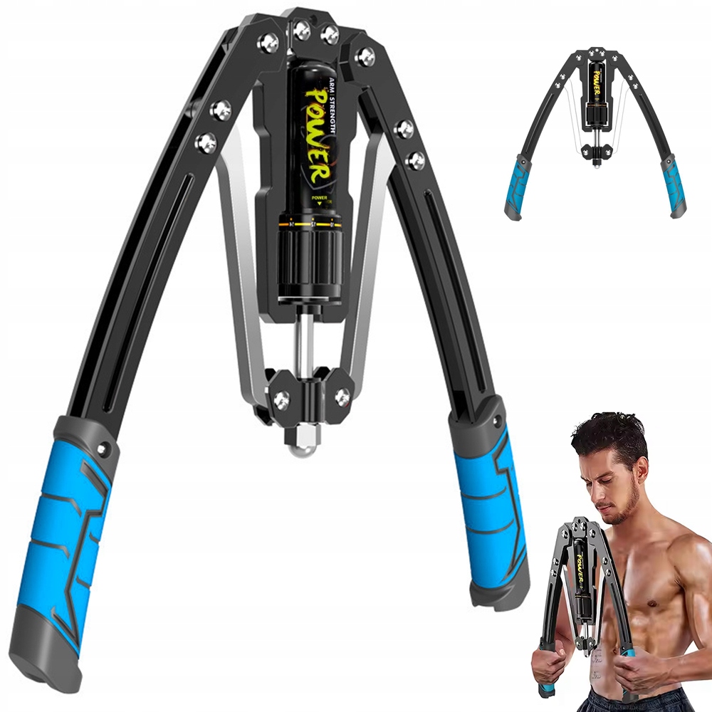 Power Twister Odporová Pružina Tréninkové Vybavení 10-200 Kg Robustní