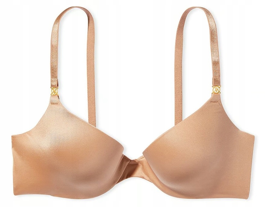 Push-up podprsenka typu demi Icon Victoria's Secret béžová 75C (34C)