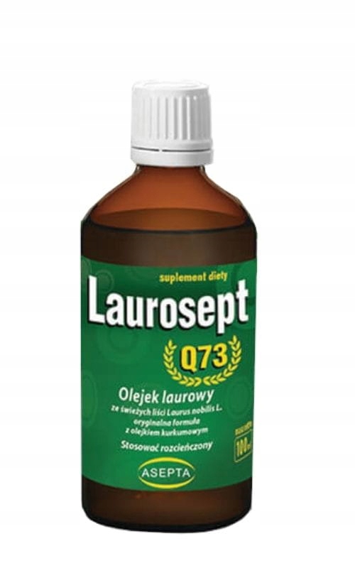 

Laurosept Q73 Olejek z liści laurowych i kurkumy