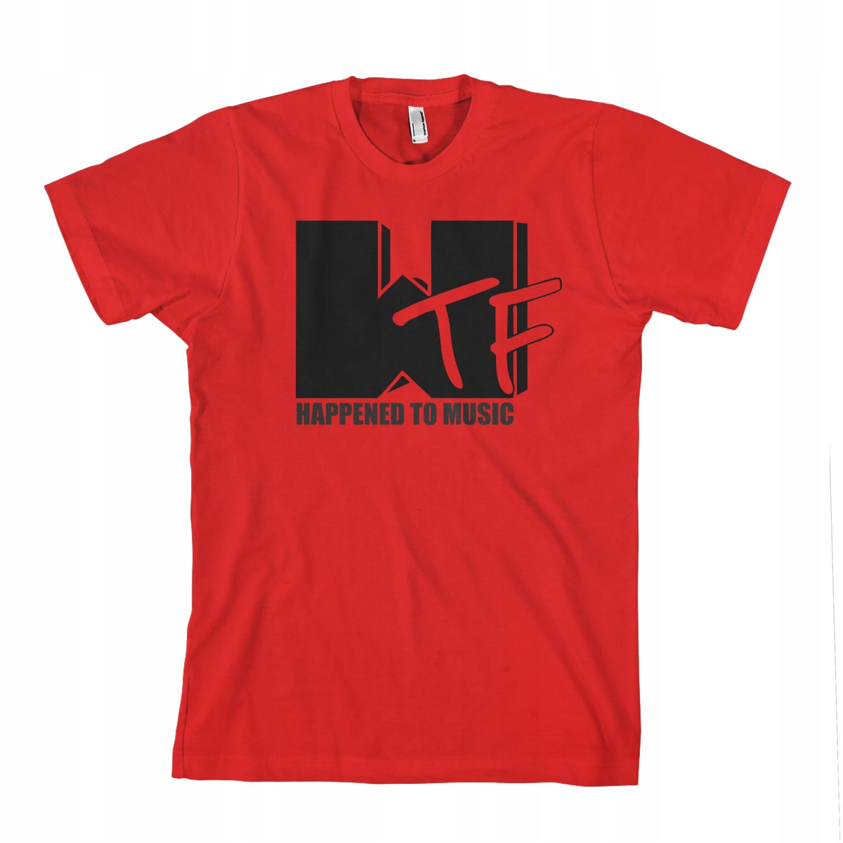 

Wtf happened music Mtv koszulka t-shirt męskaXL