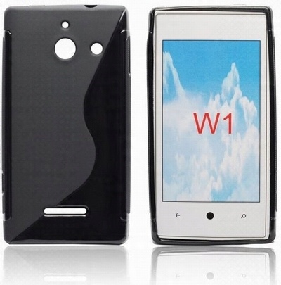 

Mocne etui Do S-line Delux Huawei Ascend W1