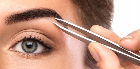 PĘSETA DO RZĘS PROFESJONALNA PRECYZYJNA REGULACJI STYLIZACJI BRWI METALOWA Kod producenta R210526102-1