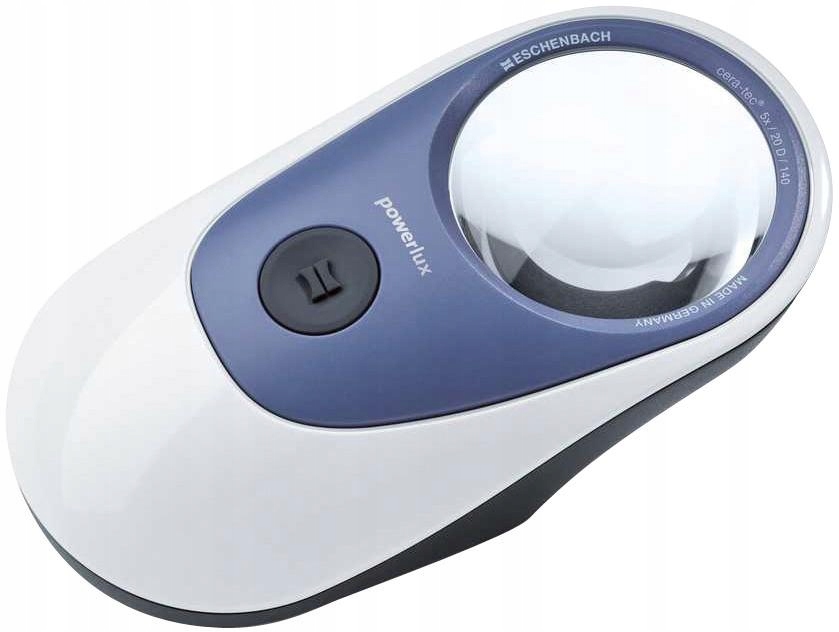 Podsvícená lupa Powerlux 7x 8000K Eschenbach