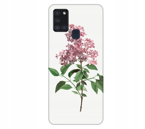 

Etui na telefon Samsung Galaxy A21s Kwiat rózowy a