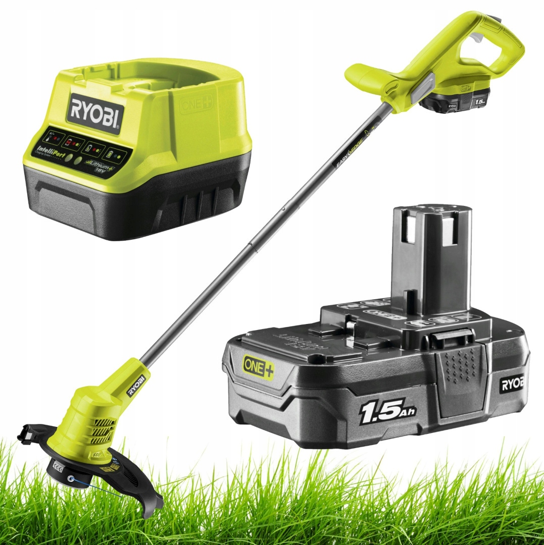 

Zestaw Podkaszarka akumulatorowa Kosa Ryobi 1,5Ah