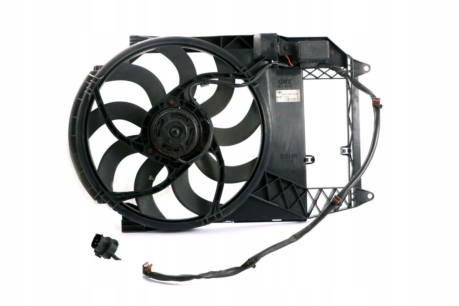 7796479 - Мини R50 D W17 дизельный вентилятор корпус