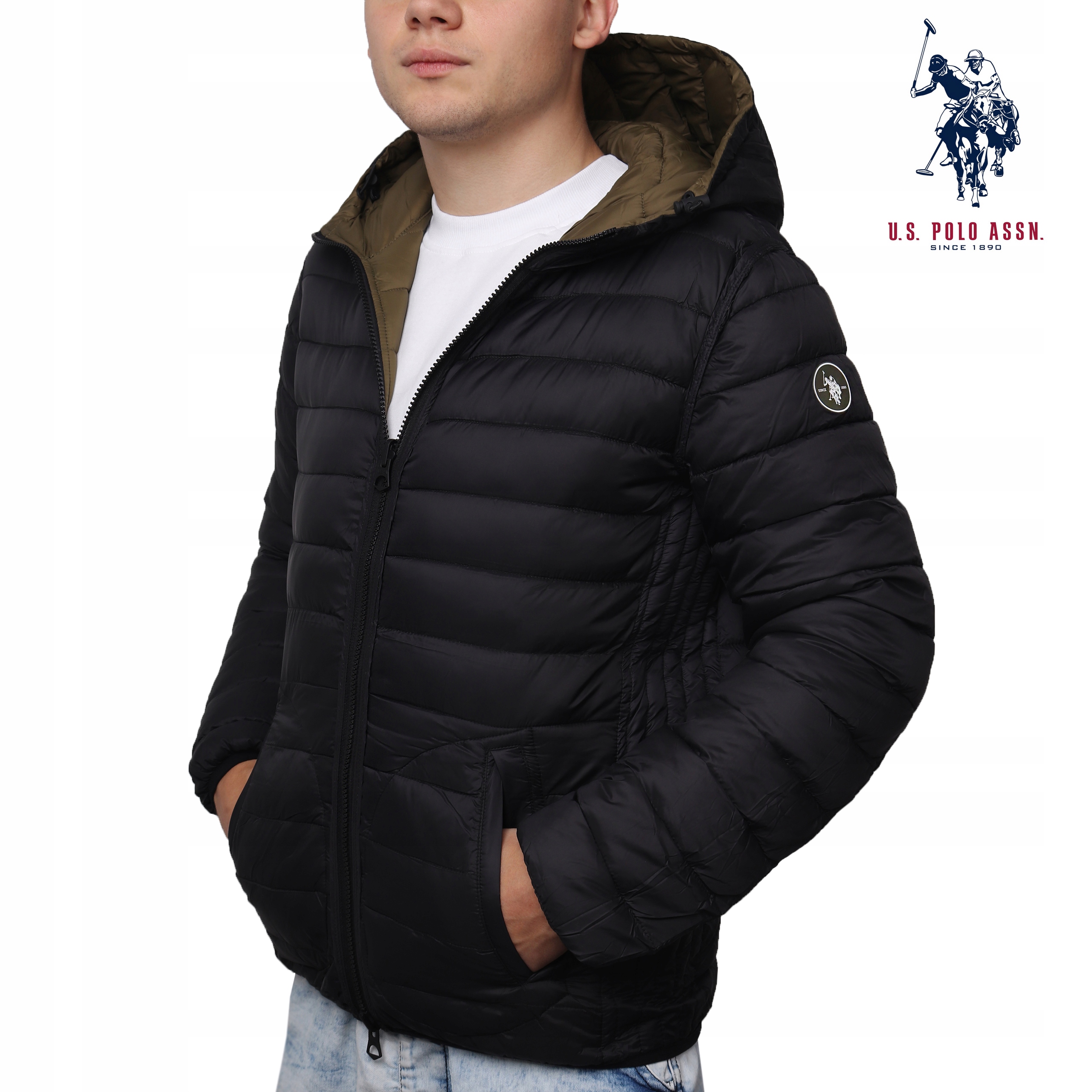 

Kurtka męska zimowa U.s. Polo Assn. 46019549
