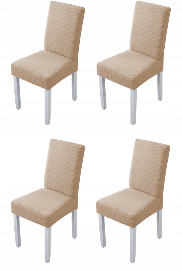 

Pokrowiec Na Krzesło Elastyczny Welur 4 szt.