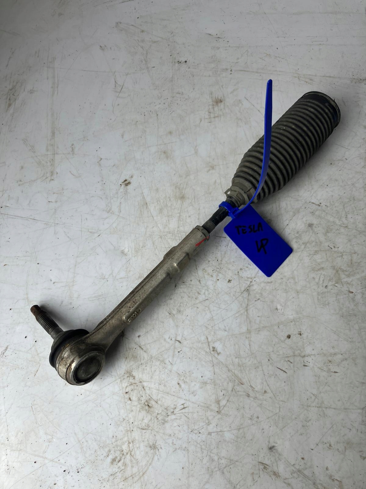 pipe end DRAZKA of control TESLA MODEL S left front