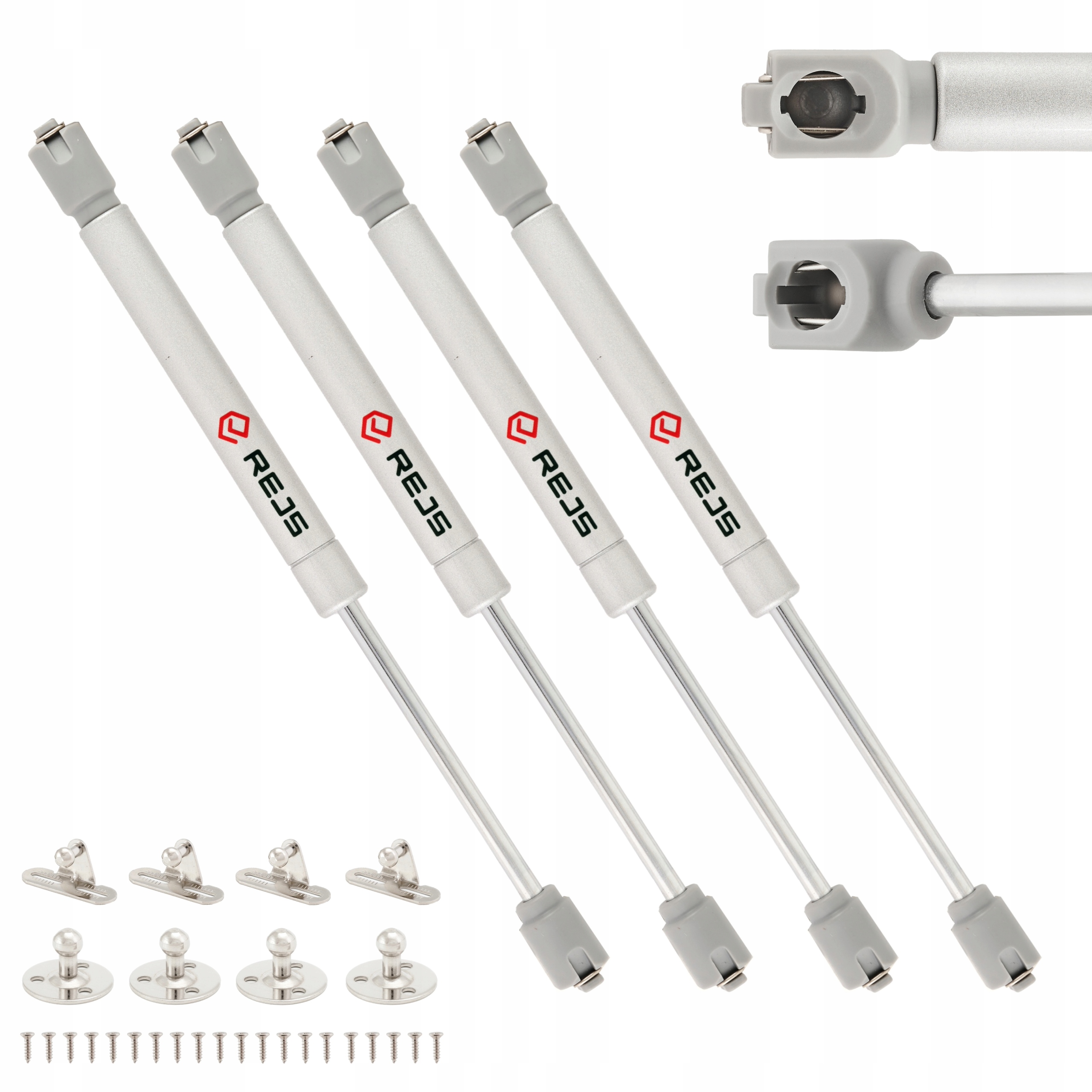4 x набор-круизный мебельный привод газовый подъемник для мебели 100N винты