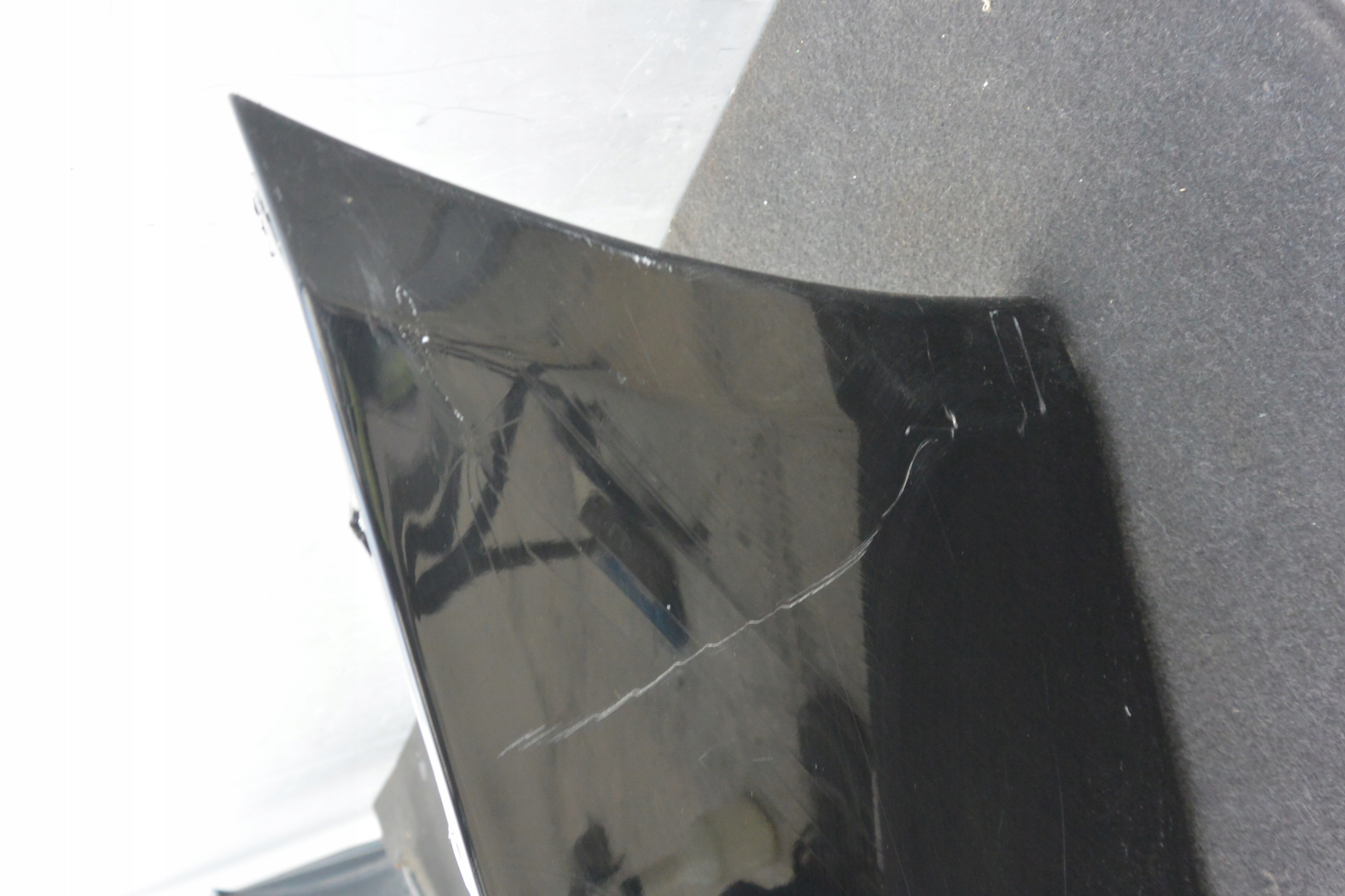 TESLA MODEL S bumper rear part without PDC before lift