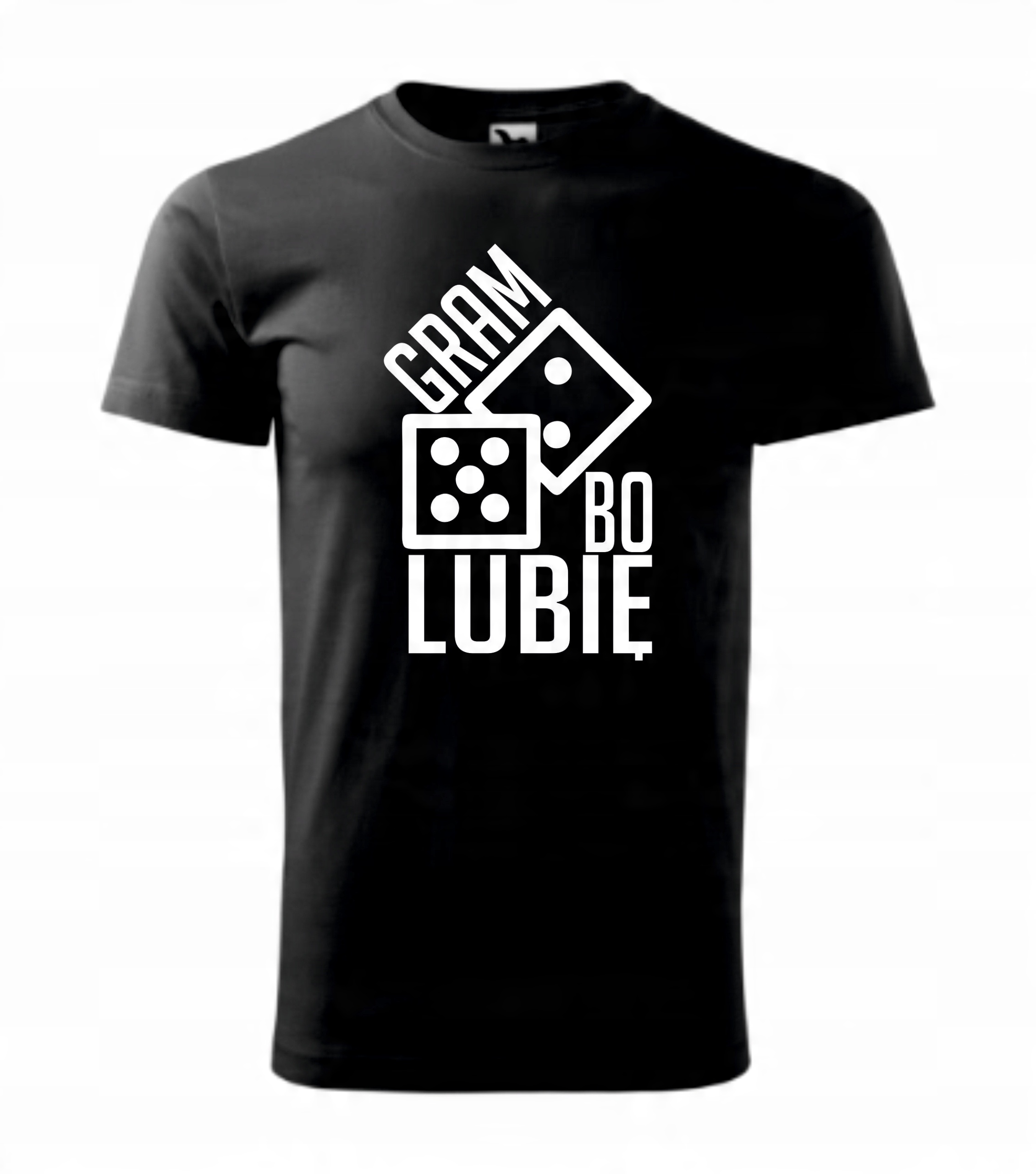 

Koszulka miłośnika gier planszowych t-shirt do gry