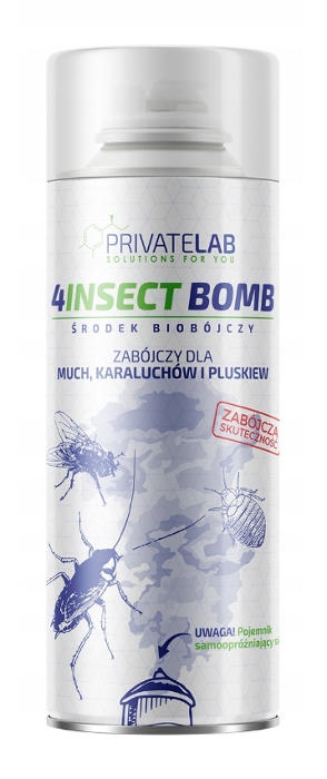 

Bomba na karaczany Pluskwy rybiki 4INSECT 400 ml