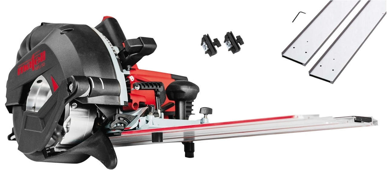 Zestaw Frezarka Do Wręg Mafell Nfu 50 2300W+SZYNA 2x1,5M+PARA Adapterów