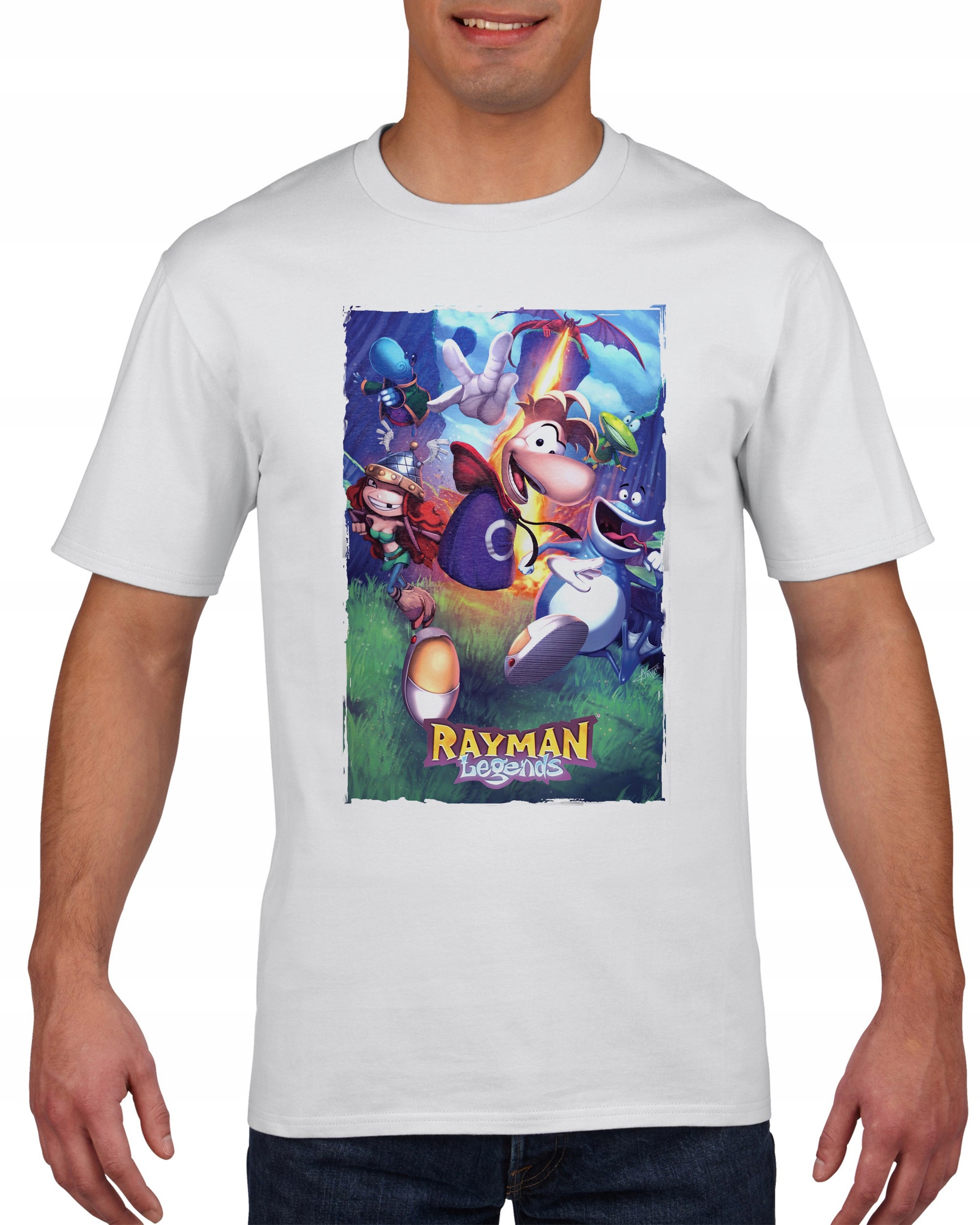 

Koszulka męska Rayman Legends XL