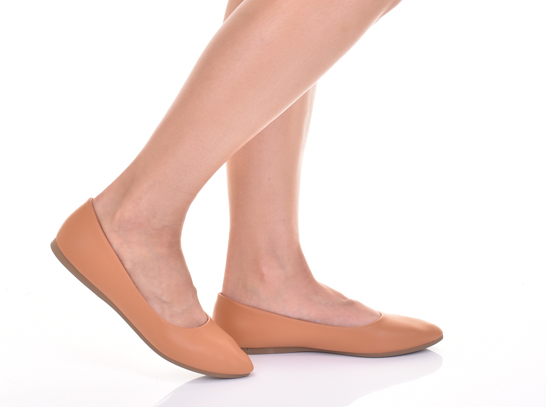 BALERINY DAMSKIE SKÓRZANE LEKKIE WYGODNE KLASYCZNE BALETKI Rozmiar 38