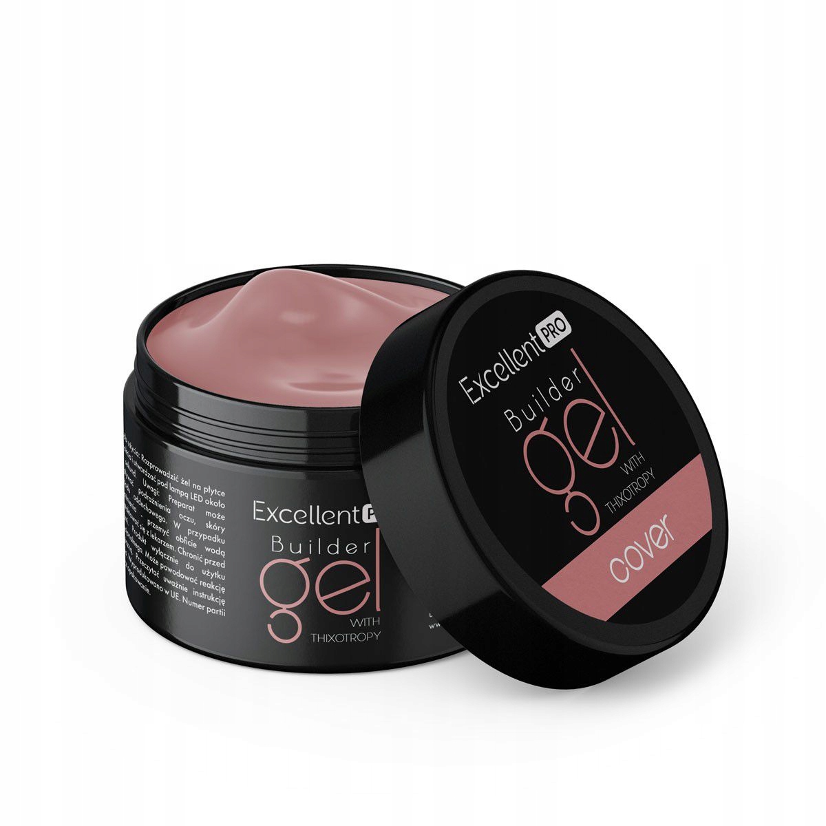Excellent Pro Stavební Gel S Thixotropií Cover 50G