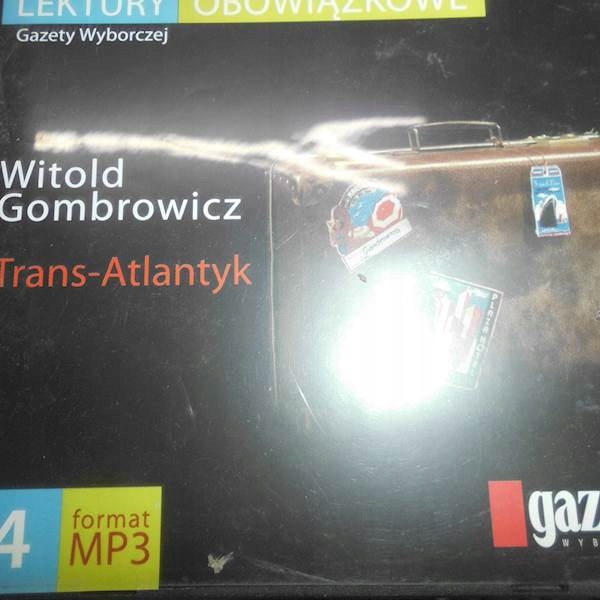 Trans-Atlantyk - Witold Gombrowicz