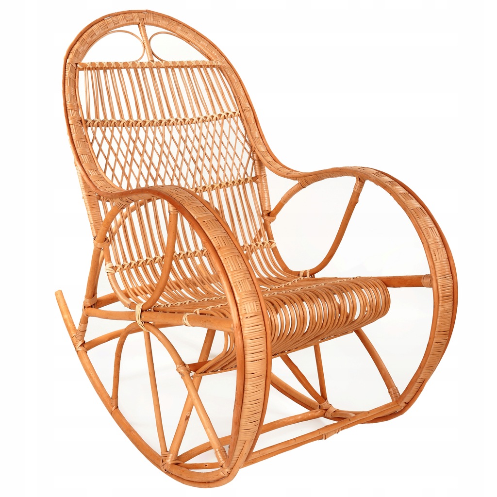 Fotel bujany Wiklinowy duży dom ogród eko pl