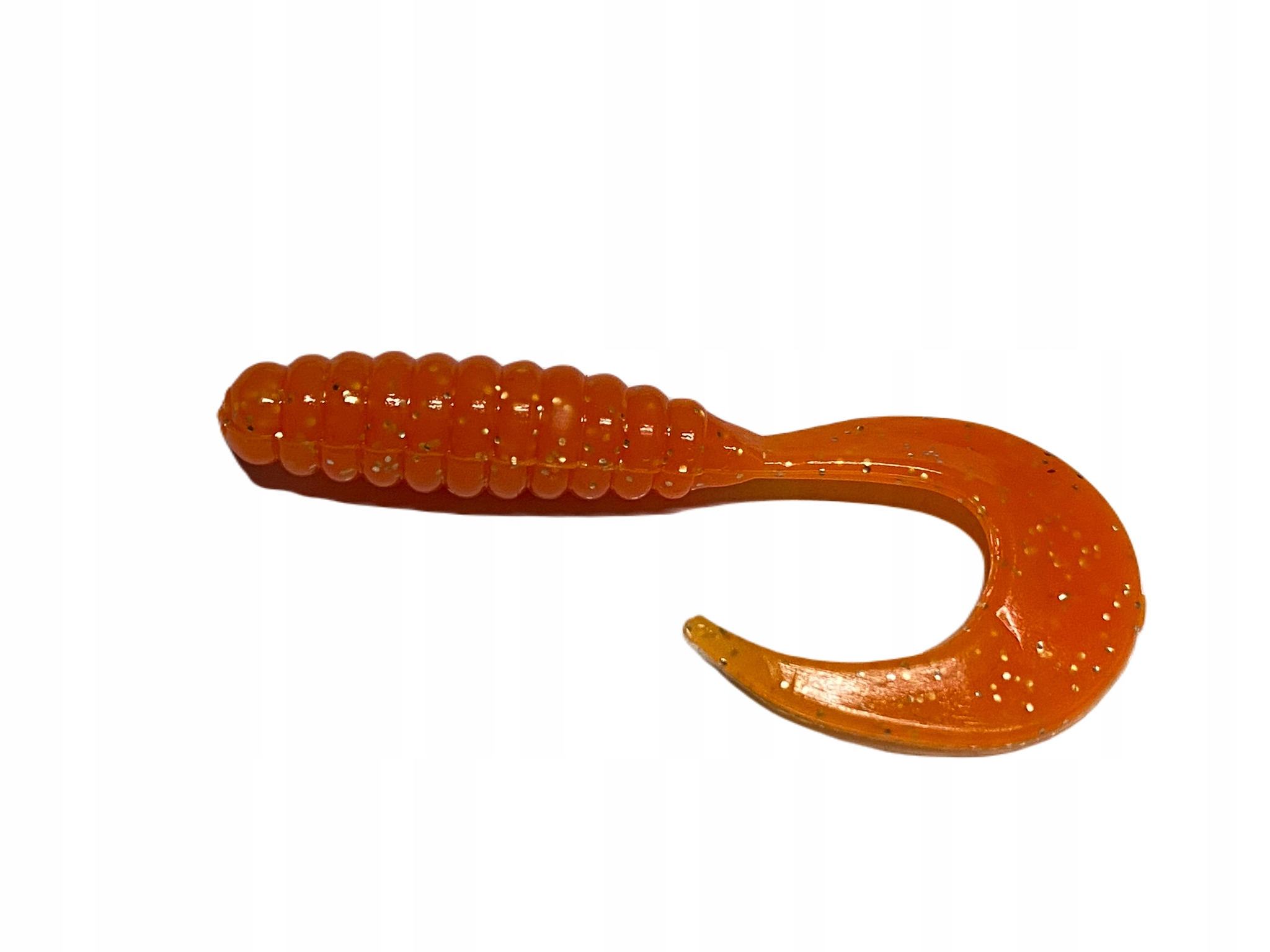 

Manns Twister M-038 7cm Pomarańczowy Brokat 2szt