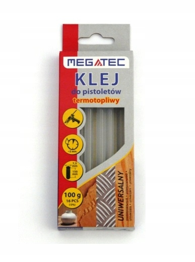 

Klej do pistoletu na gorąco Uniwersalny 100g 7mm