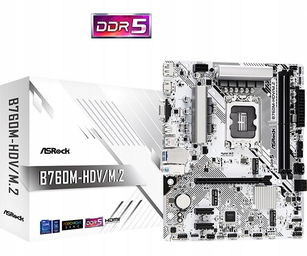 Základná doska Asrock B760M-HDV/M.2
